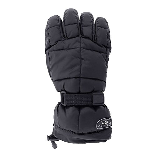 Grandoe Women's Mother Goose Glove,Black,Medium