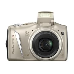 Canon PowerShot SX 130 IS Digitalkamera (12 Megapixel, 12-fach opt. Zoom, 7,5 cm (2,95 Zoll) Display, bildstabilisiert ) silber