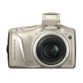 Canon PowerShot SX 130 IS Digitalkamera (12 Megapixel, 12-fach opt. Zoom, 7,5 cm (2,95 Zoll) Display, bildstabilisiert ) silber
