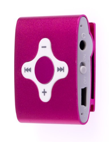 Rombus Difrnce MP755 2GB MP3-Player pink