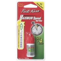 Kiss Maximum Speed Nail Glue 3ml BK135