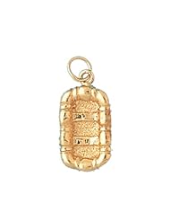 CleverEves 14K Gold Pendant 3-D Raft 4.8 - Gram(s)