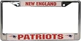 New England Patriots Chrome Frame