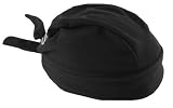 Schampa Coolskin Headwrap , Color: Black BNDNA015
