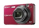 Sony Cyber-shot W170 Digital Camera - Red (10.1MP, 5x Optical Zoom) 2.7 inch LCD