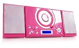 Produkt-Bild: Musikcenter Stereoanlage CD-Player Denver MC-5000 pink