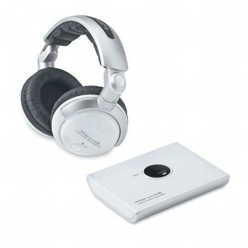 CCS59226 - Wireless Headphone2.4GHzMute FeatureVolume ControlGY/BK