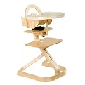 Adjustable Svan High Chair in Natural