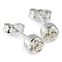 SilberDream - SDO503W - Boucles d'oreille Femme - &hellip de SilberDream