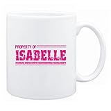 New  Property Of Isabelle Retro  Mug Name