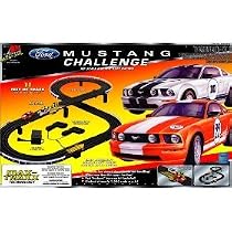 Life-Like HO Scale Electric Race Set Ford Mustang Race Set