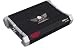 Power Acoustik CPT4-800 4 Channel 800 Watt MOSFET 2-ohm Stereo, 4-ohm Bridged Tri-Mode Capable with Selectable 45Hz, 6/12dB Bass Boost