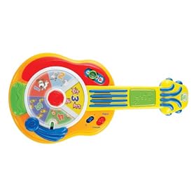 LeapFrog Learn & Groove Animal Sounds Guitar