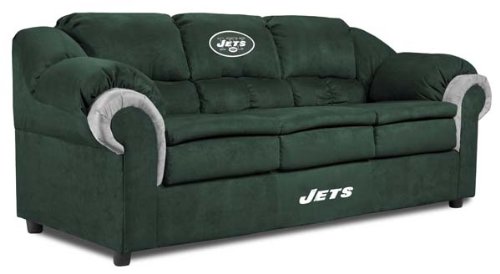 New York Jets NFL Pub Sofa