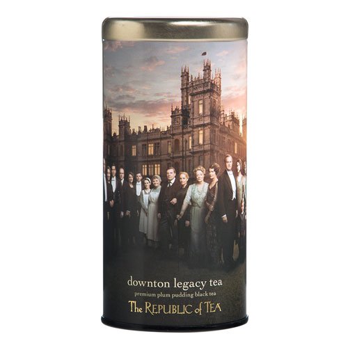 Downton Abbey, Downton Legacy Plum Pudding Black Tea, 36 Tea Bags