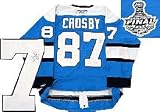 Sidney Crosby Autographed / Signed Pittsburgh Penguins Winter Classic Authentic Jersey w/ Stanley Cup Patch (James Spence)