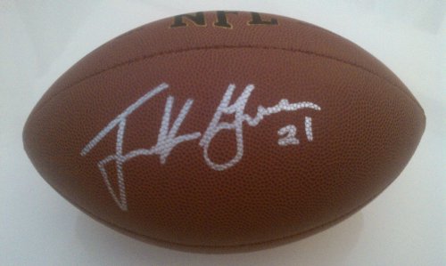Frank Gore Signed Wilson NFL Football SF 49ers