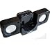 LUPO Black Portable Folding Speakers for Iphone, Ipod Video, Touch, Classic, Nano (all generations), Shuffle plus all other MP3 and MP4 players *includes power adapter*