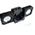 LUPO Black Portable Folding Speakers for Iphone, Ipod Video, Touch, Classic, Nano (all generations), Shuffle plus all other MP3 and MP4 players *includes power adapter*