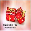Christmas Gift Box Powerpoint Templates - Christmas Gift Box Powerpoint Presenatations