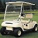 Classic Portable Golf Car Windshield - Clear