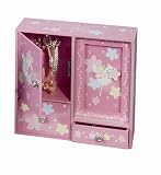 Mele Fairy Ella girl's musical jewelry box