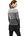 PattyBoutik Women's Gradient Color Marled Cardigan