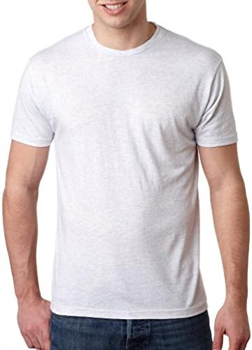 Next Level 6010 Men's Tri-Blend Crew Tee - Classic Heather White - S