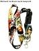 Michael Jackson Lanyard Keychain Holder with Snap Buckle