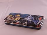 Transformers Movie 2 Metal Pencil Case - Optimus Prime + Bumblebee