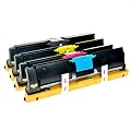 Set Toner f�r Konica-Minolta QMS 2400/2500 Serie - Schwarz 4.500 Seiten+ farbig 4.500 Seiten,kompatibel. Geeignet f�r Konica/Minolta Magicolor 2400 Konica/Minolta Magicolor 2400 W Konica/Minolta Magicolor 2430 Konica/Minolta Magicolor 2430 DL Konica/Minolta Magicolor 2450 Konica/Minolta Magicolor 2480 MF Konica/Minolta Magicolor 2490 MF Konica/Minolta Magicolor 2500 W Konica/Minolta Magicolor 2530 Konica/Minolta Magicolor 2530 DL Konica/Minolta Magicolor 2550 Konica/Minolta