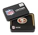 NFL Team Embroidered Trifold Wallets