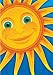 Search : Smiling Sun Garden Flag Toland 12.5 X 18 Inches Eco Friendly