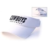 Urban Boundaries - Reebok Dallas Cowboys Equipment White Visor