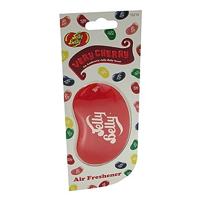 Jelly Belly 15210 3d Jelly Bean Air Freshener - Very Cherry Picture