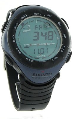 Suunto Mariner Sailing Wrist-Top Computer Watch with Barometer, Compass, and Sailing Timer