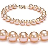 PearlsOnly Pink 7-8mm AAAA Freshwater Pearl Bracelet
