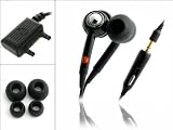 Produkt-Bild: Stereo Headset -Black Edition f. Sony Ericsson C903 inkl.3,5 mm Klinkenstecker-Adapter