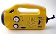 Solar Emergency Hand Crank Dynamo Flashlight with AM/FM Radio