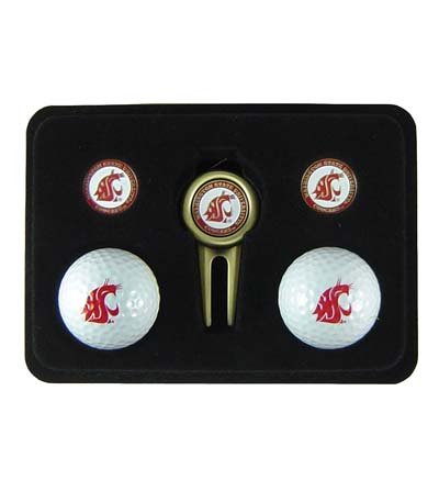 Washington State Cougars Ball/divot Set Team Golf