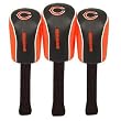Chicago Bears NFL Mesh Barrel Headcovers (Set of 3)