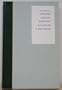 The Letters of William Carlos Williams and Charles Tomlinson