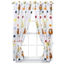 Lil Bratz Wild Ride Drapes - 82 x 63"