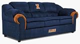 Illinois Fighting Illini Alumni Collection Pub Sofa