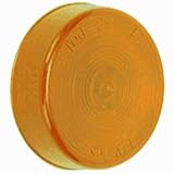 Peterson Manufacturing 2 1/2in. Sealed Light - Amber