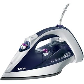 Tefal Aquaspeed FV5260 Self Clean Continuous Steam Iron, 2400 Watts