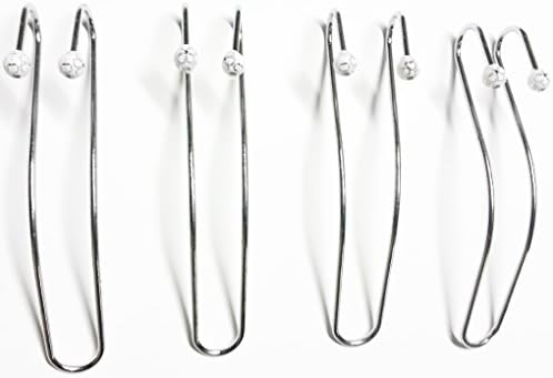 TASOM 4 PC Steel Mini Hangers Multi-Purpose Hook Hanger for Car Auto Seat Headrest Pole to Hang Shopping Bags Purse Coat