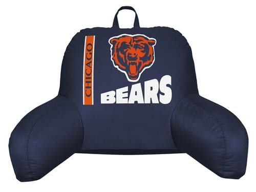Chicago Bears Locker Room Bedrest (Husband Pillow) 19x12