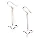 Sterling Silver Twist Earrings