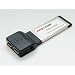 ExpressCard 2x FireWire 400 (IEEE 1394a) Adaptateur carte Express pour ordinateur portable